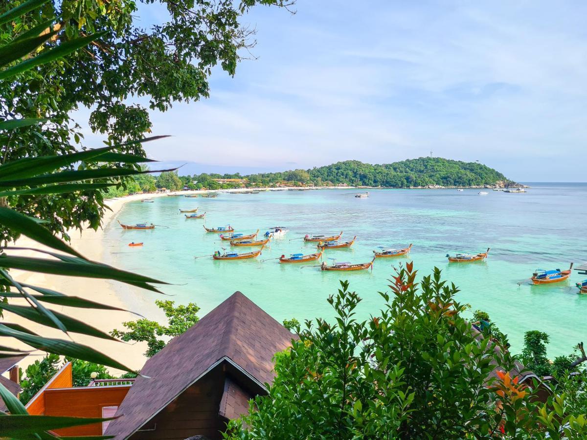 Chareena Hill Beach Resort Koh Lipe Bagian luar foto