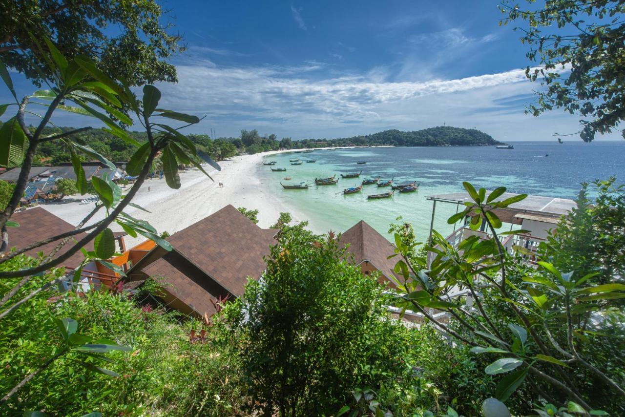 Chareena Hill Beach Resort Koh Lipe Bagian luar foto