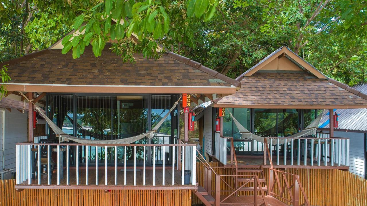 Chareena Hill Beach Resort Koh Lipe Bagian luar foto