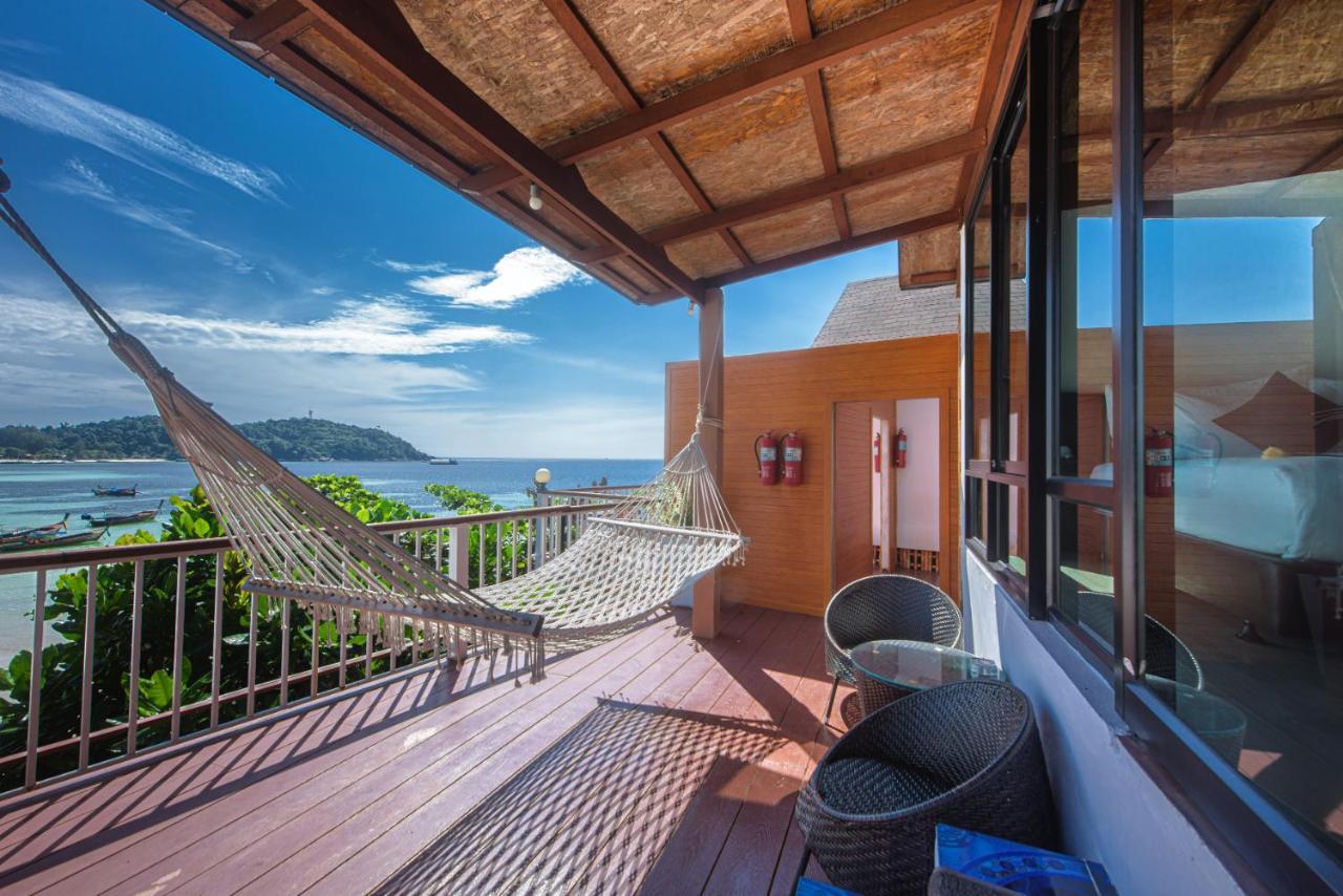 Chareena Hill Beach Resort Koh Lipe Bagian luar foto
