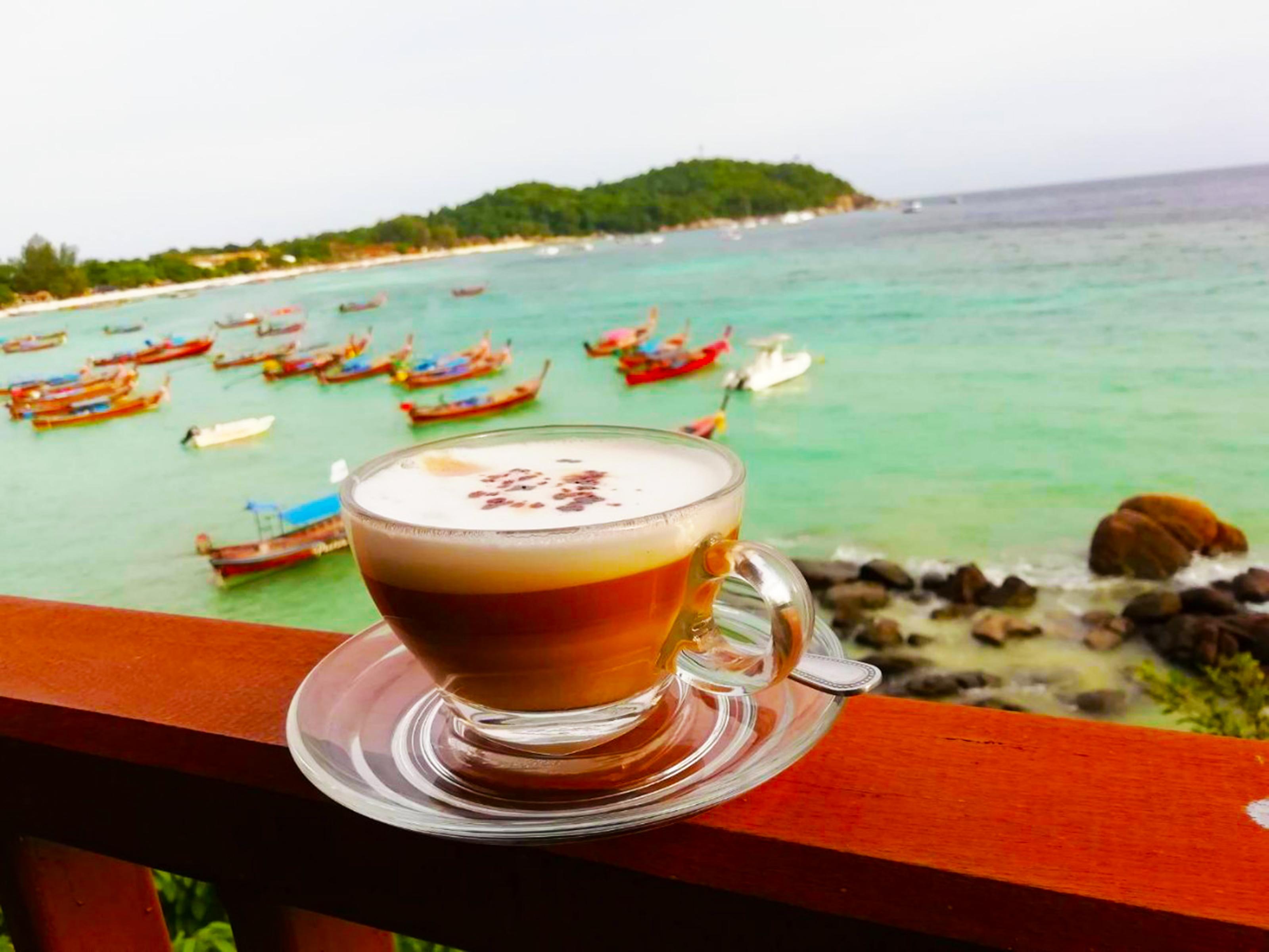 Chareena Hill Beach Resort Koh Lipe Bagian luar foto
