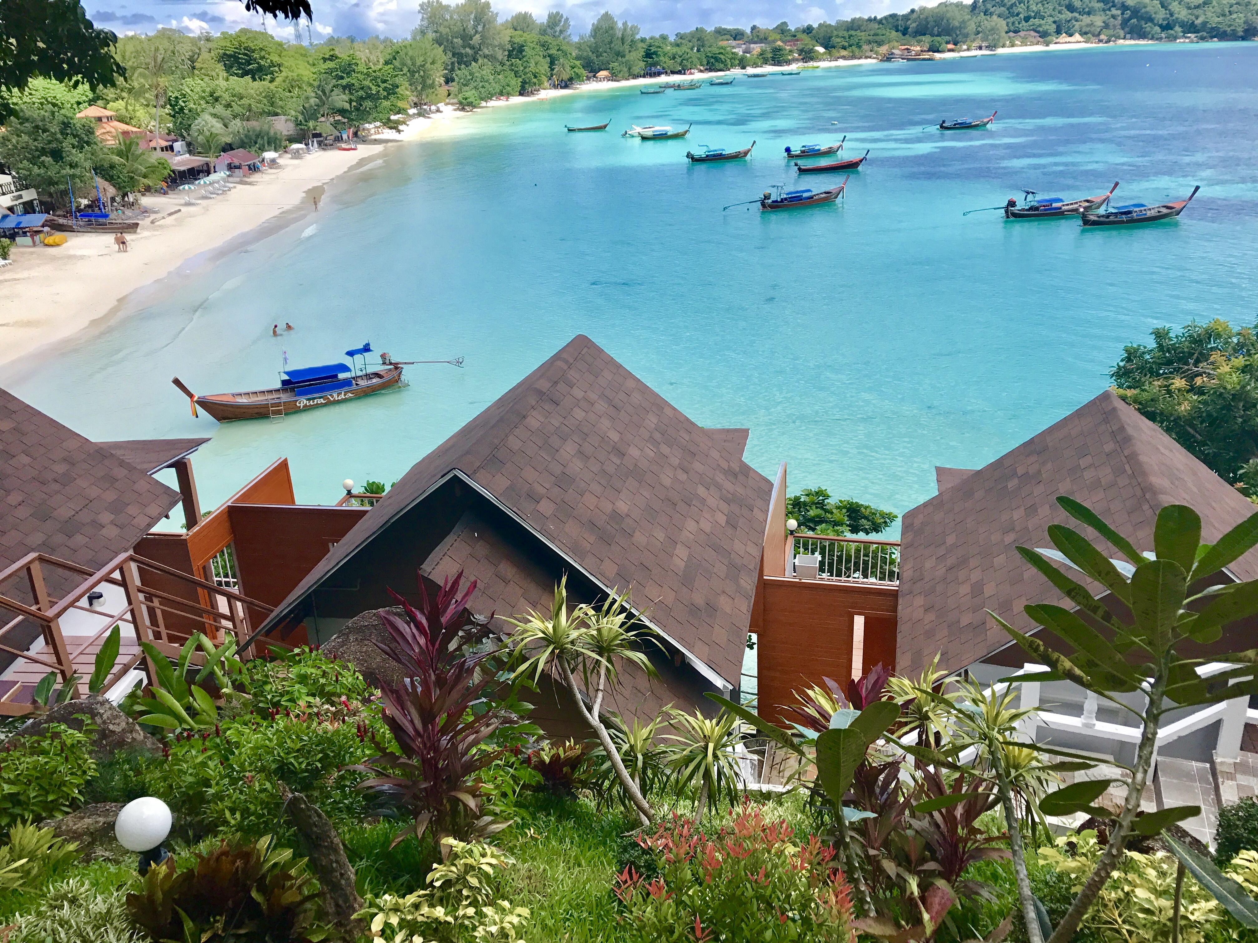 Chareena Hill Beach Resort Koh Lipe Bagian luar foto
