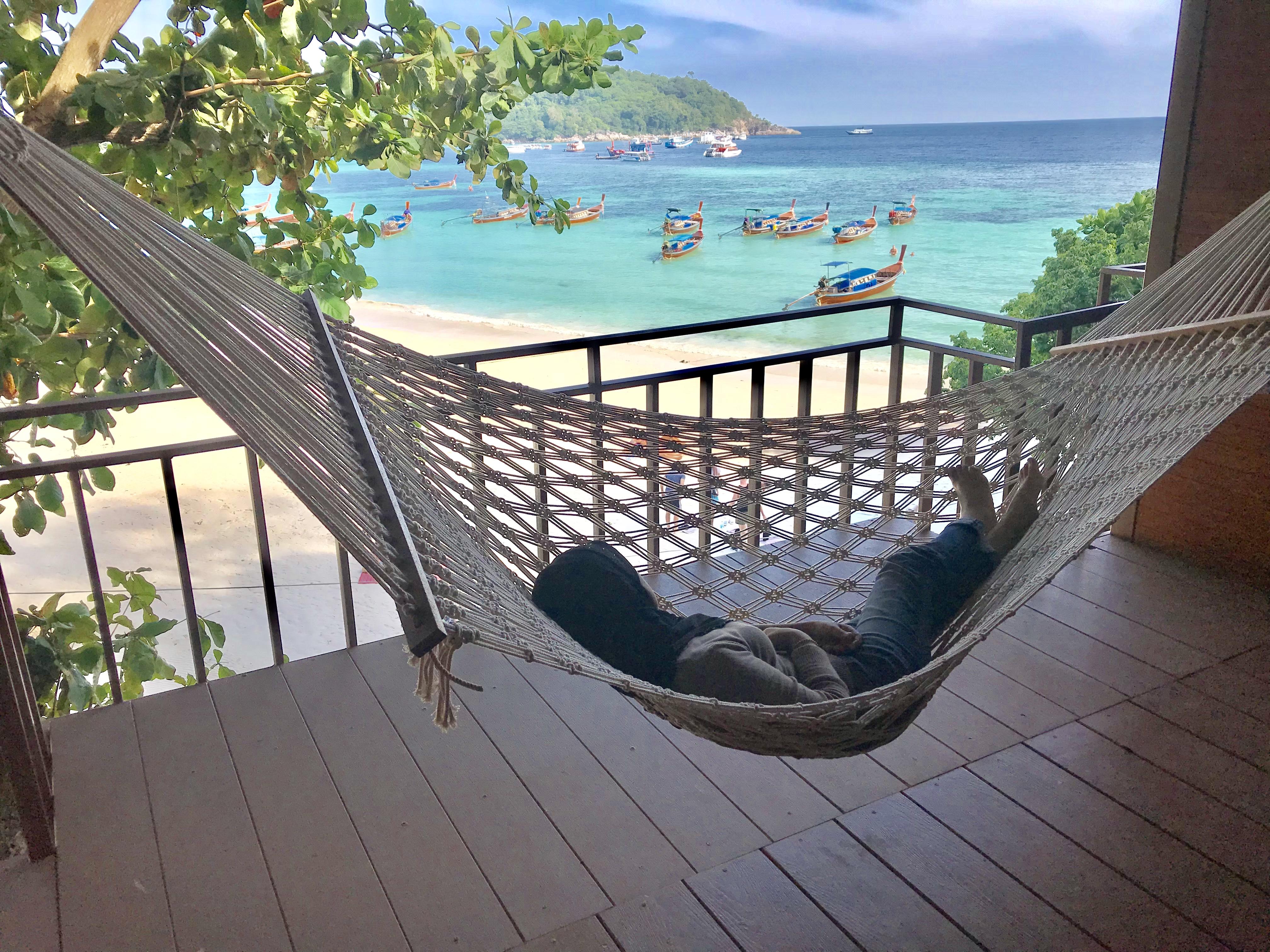 Chareena Hill Beach Resort Koh Lipe Bagian luar foto