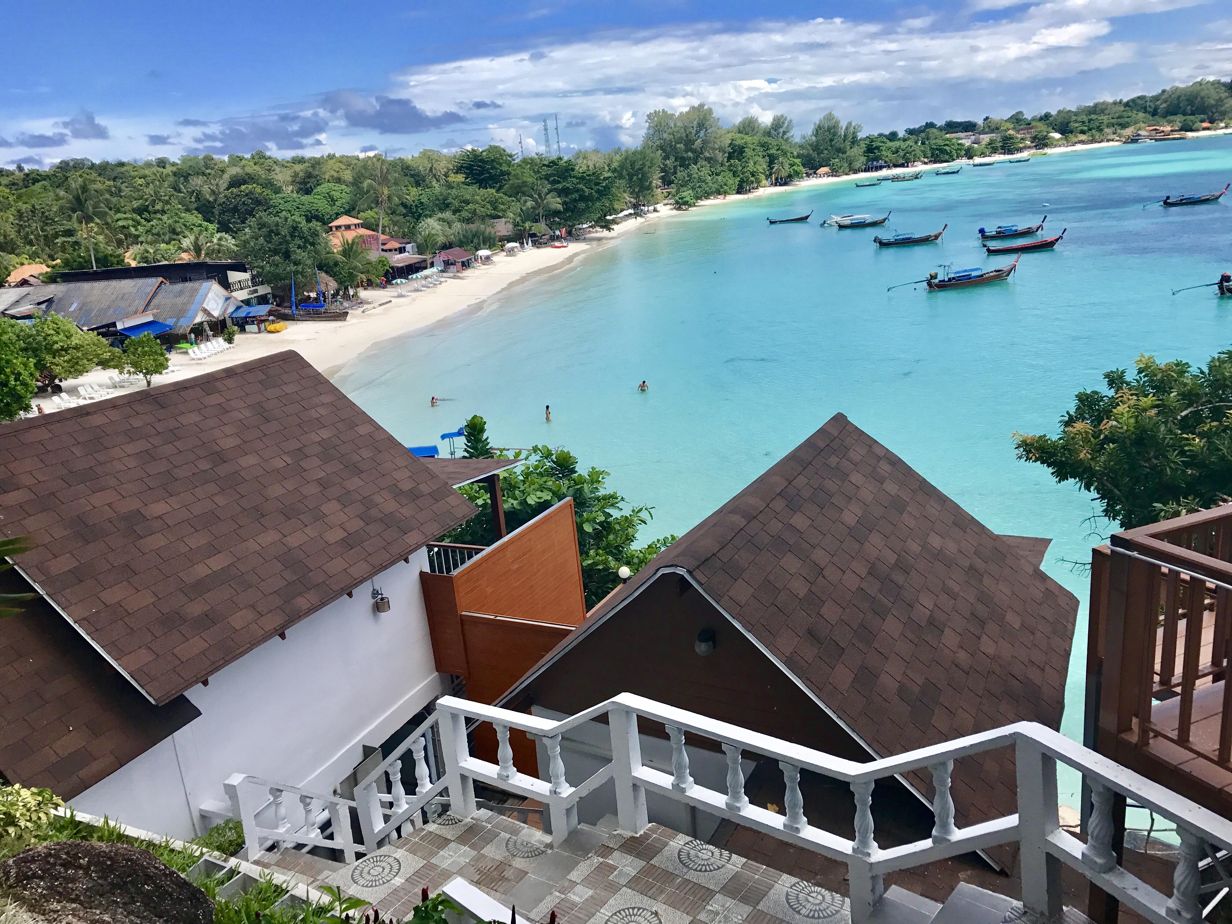 Chareena Hill Beach Resort Koh Lipe Bagian luar foto