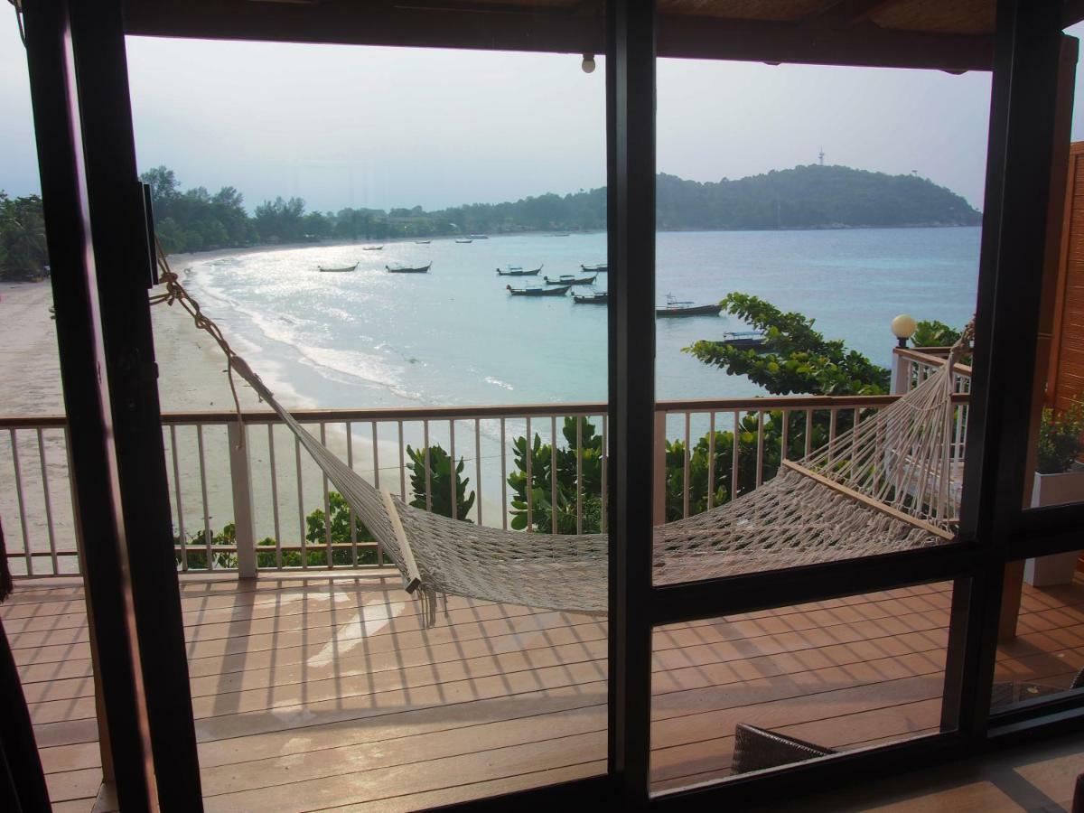 Chareena Hill Beach Resort Koh Lipe Bagian luar foto