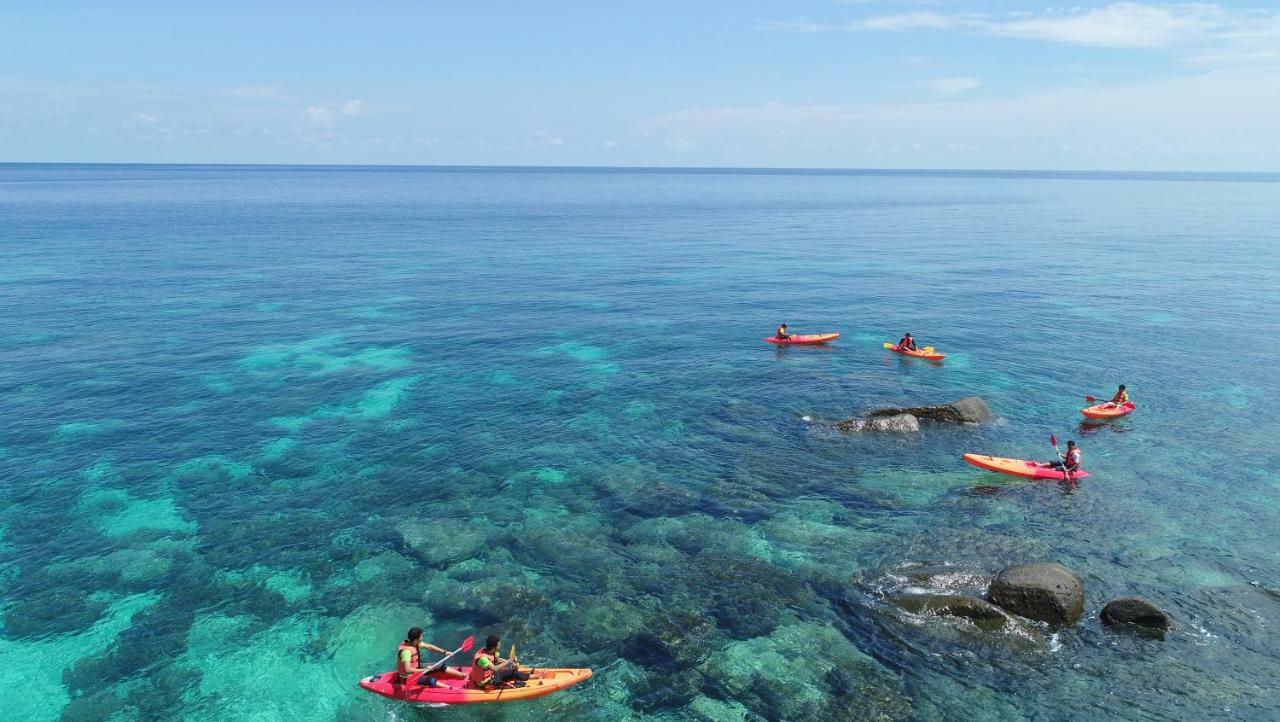 Chareena Hill Beach Resort Koh Lipe Bagian luar foto