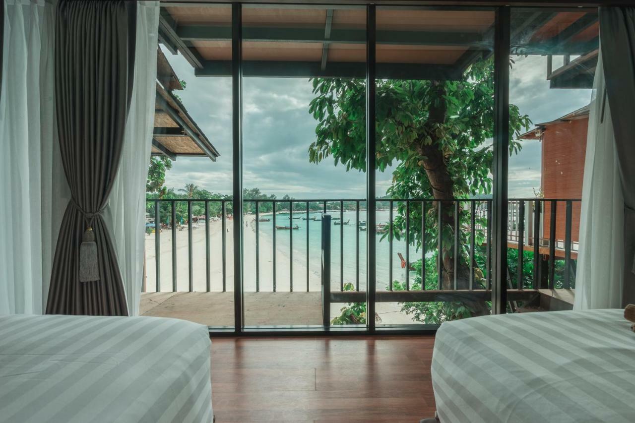 Chareena Hill Beach Resort Koh Lipe Bagian luar foto