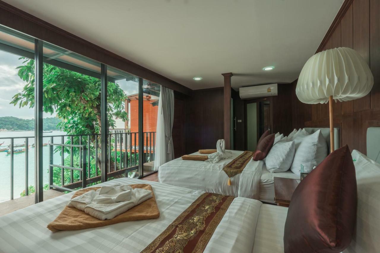 Chareena Hill Beach Resort Koh Lipe Bagian luar foto