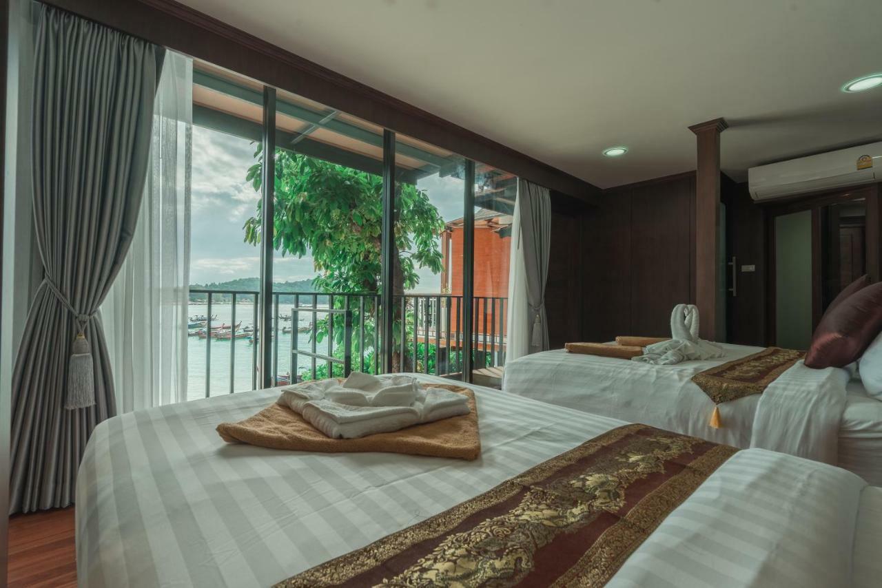 Chareena Hill Beach Resort Koh Lipe Bagian luar foto