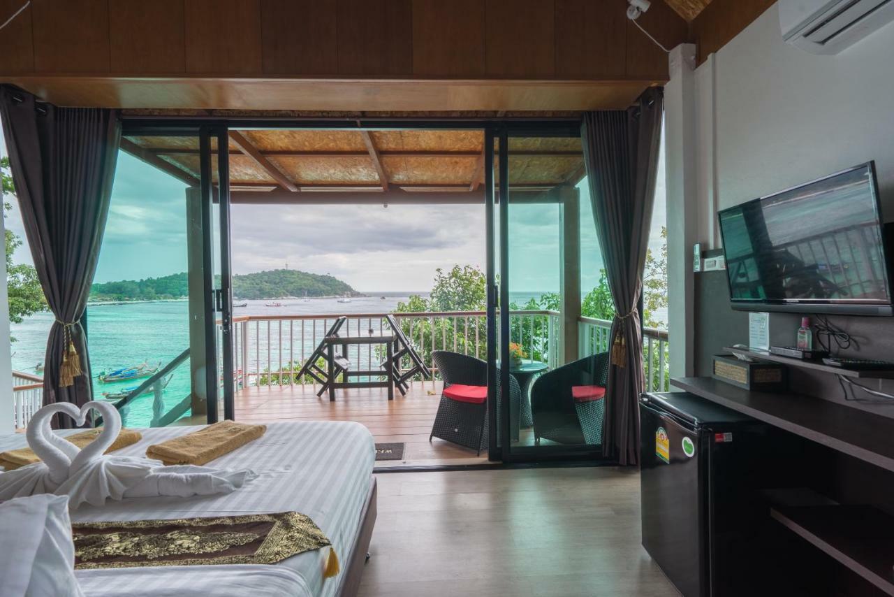 Chareena Hill Beach Resort Koh Lipe Bagian luar foto