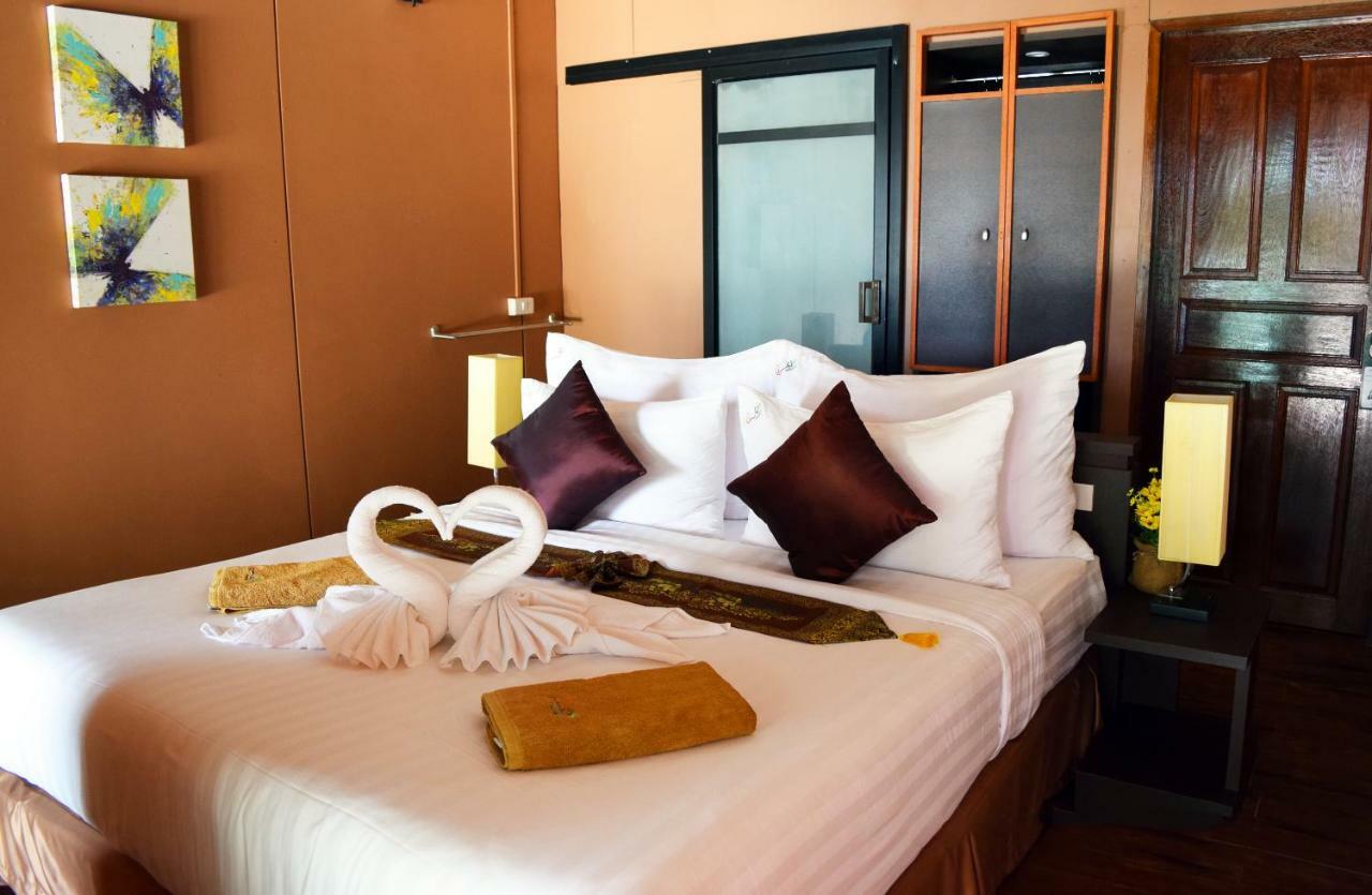 Chareena Hill Beach Resort Koh Lipe Bagian luar foto