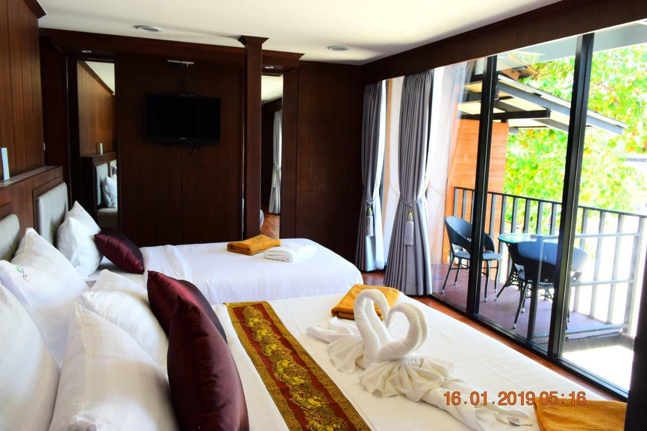 Chareena Hill Beach Resort Koh Lipe Bagian luar foto