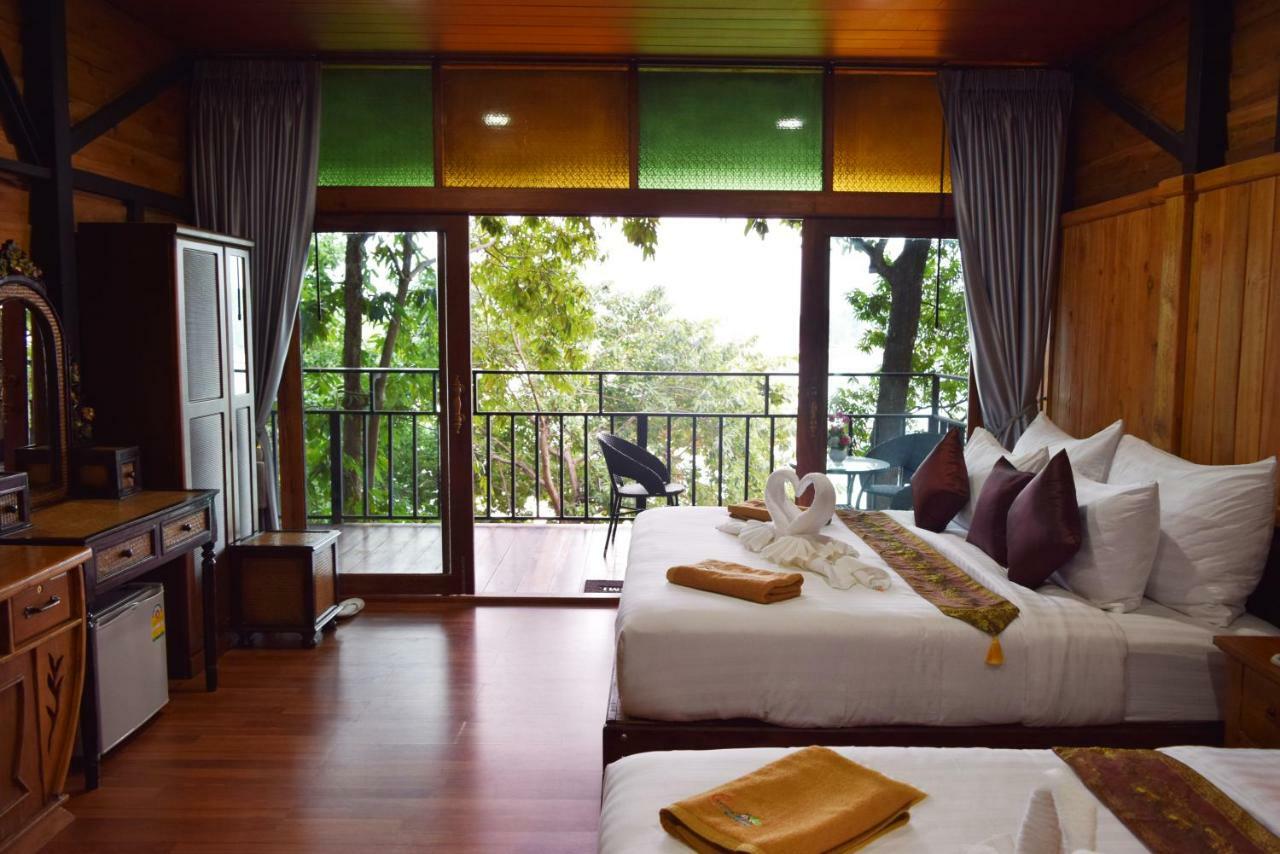 Chareena Hill Beach Resort Koh Lipe Bagian luar foto