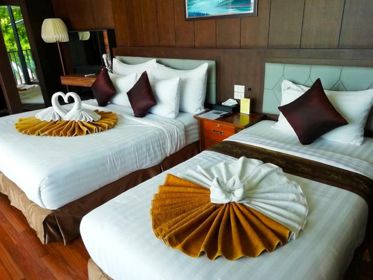 Chareena Hill Beach Resort Koh Lipe Bagian luar foto