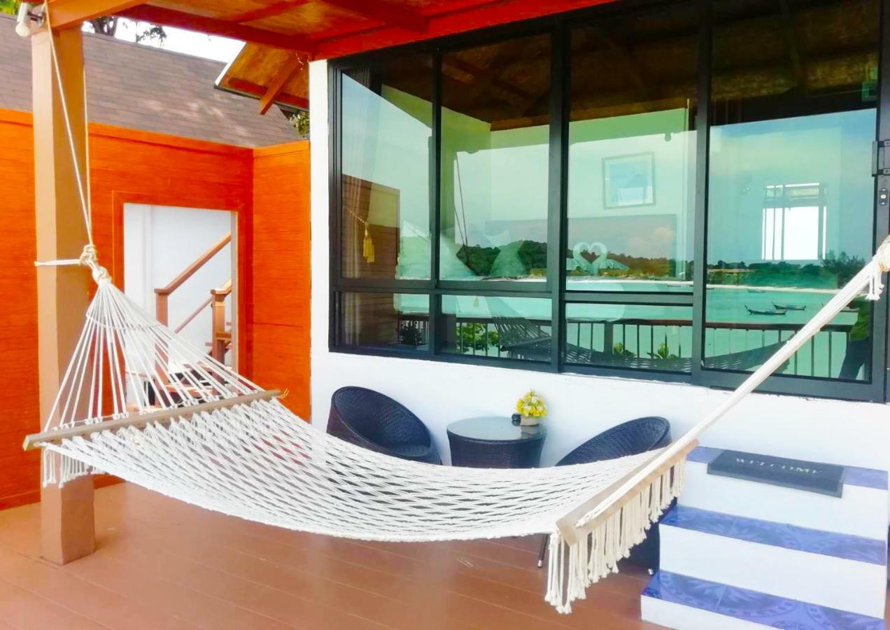 Chareena Hill Beach Resort Koh Lipe Bagian luar foto