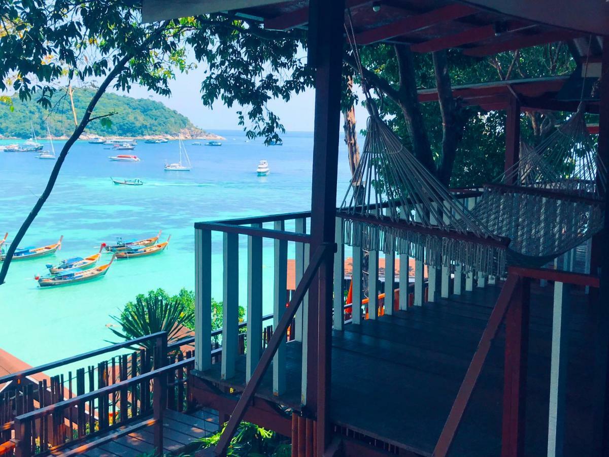 Chareena Hill Beach Resort Koh Lipe Bagian luar foto
