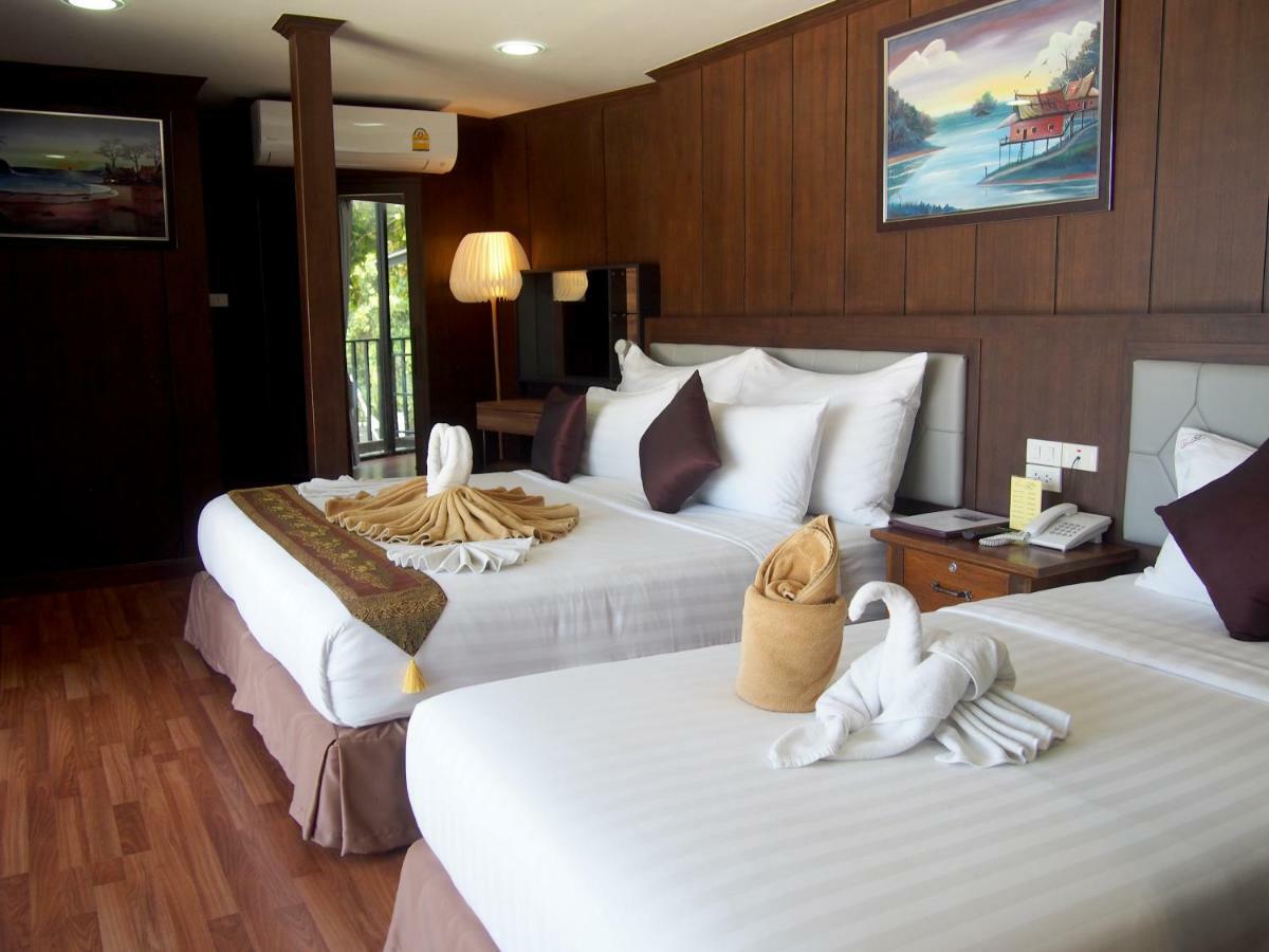 Chareena Hill Beach Resort Koh Lipe Bagian luar foto
