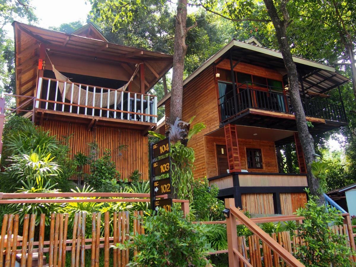 Chareena Hill Beach Resort Koh Lipe Bagian luar foto