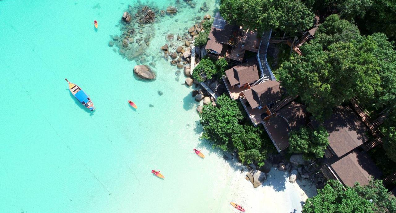 Chareena Hill Beach Resort Koh Lipe Bagian luar foto