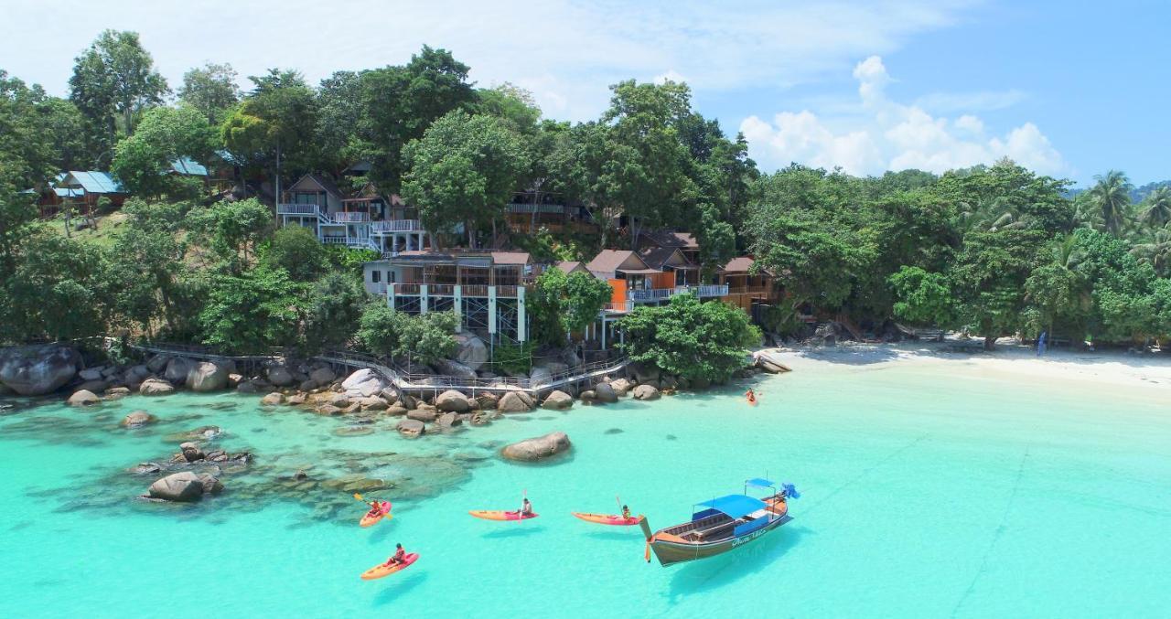 Chareena Hill Beach Resort Koh Lipe Bagian luar foto